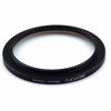 Picture of Metal Step Up Ring Adapter 49mm to 55mm Step-Up Lens Adapter Ring for Filters, Made of CNC Machined Space Aluminum with Matte Black Electroplated Finish