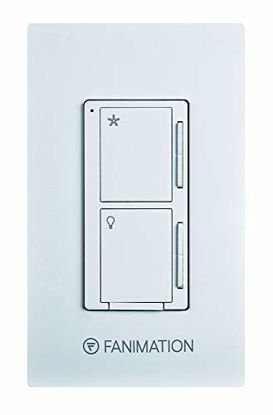 Picture of Fanimation WC2WH CONTROLS, White