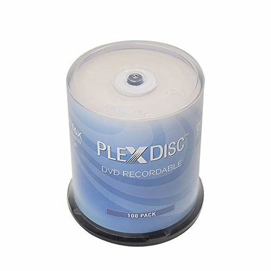 Picture of PlexDisc DVD-R 4.7GB 16x Recordable Media Disc - 100 Disc Spindle (FFP) 632-815-BX