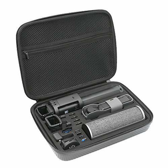 SUREWO Surface-Waterproof Carrying Case,Travel Storage Bag Compatible with  DJI Osmo Pocket,DJI Pocket 2(Medium)