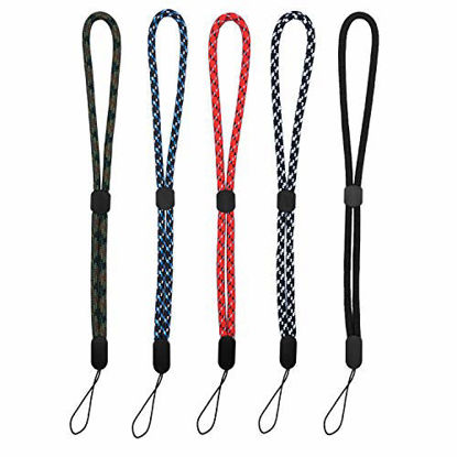 GetUSCart- Hand Wrist Strap Lanyard, Hukado 20 Pack 9.5 inch