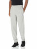 Picture of Champion Men's Closed Bottom Light Weight Jersey Sweatpant, Oxford Grey, X-Large