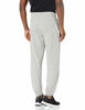 Picture of Champion Men's Closed Bottom Light Weight Jersey Sweatpant, Oxford Grey, X-Large