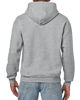 Picture of Gildan Men's Fleece Hooded Sweatshirt, Style G18500, Sport Grey, X-Large