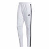 Picture of adidas Men's Tiro 19 Training Pants, White/Black, Medium