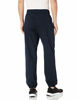 Picture of Champion Men's Closed Bottom Light Weight Jersey Sweatpant, Navy, 3XL