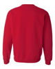 Picture of Gildan Men's Heavy Blend Crewneck Waistband Sweatshirt, L, Antique Cherry Red