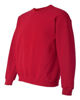 Picture of Gildan Men's Heavy Blend Crewneck Waistband Sweatshirt, L, Antique Cherry Red