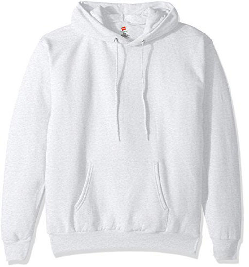 Picture of Hanes Men's Pullover Ecosmart Fleece Hooded Sweatshirt, ash, 4X Large