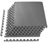 Picture of Balance From Puzzle Exercise Mat with EVA Foam Interlocking Tiles, 1/2" Thick, 24 Square Feet, Gray