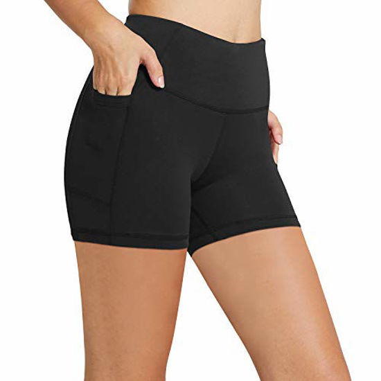 BALEAF Women's 2.5 Workout Shorts Mid-Rise Athletic Compresion