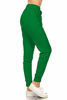 Picture of Leggings Depot JGA128-KELLYGREEN-S Jogger Track Pants w/Pockets, Small