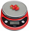 Picture of Ozeri ZK14-R Pronto Digital Multifunction Kitchen and Food Scale, Red