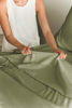 Picture of California King Size Sheet Set - 4 Piece Set - Hotel Luxury Bed Sheets - Extra Soft - Deep Pockets - Easy Fit - Breathable & Cooling - Wrinkle Free - Comfy - Sage Green Bed Sheets - Cali Kings Sheet