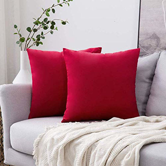  MIULEE Decorative Bed Full Body Pillow Pillowcase