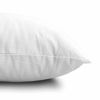 Picture of EDOW Throw Pillow Inserts, Set of 2 Lightweight Down Alternative Polyester Pillow, Couch Cushion, Sham Stuffer, Machine Washable. (White, 12x20)