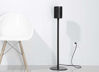 Picture of ynVISION Floor Stand for Sonos One, One SL and Play:1 Speaker | 2 Pack | YN-ONE Pair (Black)