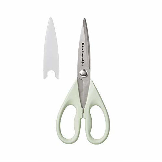 KitchenAid 8.72 in. Black All Purpose Shears with Protective