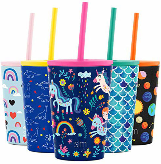 GetUSCart- Simple Modern Classic Insulated Tumbler with Straw and