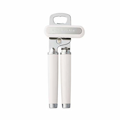 Picture of KitchenAid Classic Multifunction Can Bottle Opener, One Size, White