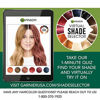Picture of Garnier Nutrisse Nourishing Hair Color Creme, 40 Dark Brown (Dark Chocolate) (Packaging May Vary)