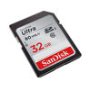 Picture of SanDisk Ultra 32GB Class 10 SDHC UHS-I Memory Card up to 80MB/s (SDSDUNC-032G-GN6IN)