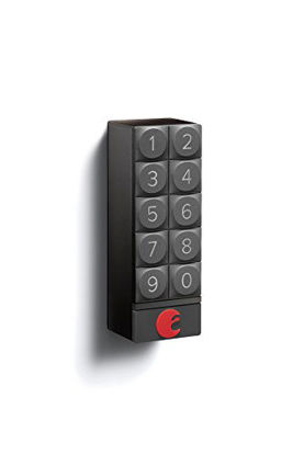 Picture of August Home AK-R1 August Smart Keypad, Dark Gray