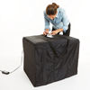 Picture of Amazon Basics Portable Foldable Photo Studio Box with LED Light - 25 x 30 x 25 Inches