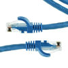 Picture of Mediabridge Ethernet Cable (10 Feet) - Supports Cat6 / Cat5e / Cat5 Standards, 550MHz, 10Gbps - RJ45 Computer Networking Cord (Part# 31-399-10X)