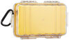 Picture of Pelican 1040-027-100 1040 Micro Case (Yellow/Clear)