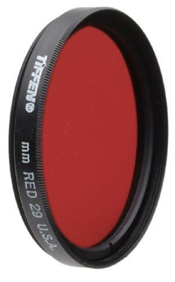 Picture of Tiffen 62mm 29 Filter (Red)