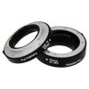 Picture of Fotodiox Pro Automatic Macro Extension Tube Kit for Sony E-Mount (NEX) Mirrorless Camera System with Auto Focus (AF) and TTL auto Exposure for Extreme Close-up (10mm, 16mm)