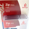 Picture of Iomega 32460 750MB Zip Disk (3-Pack) (Discontinued by Manufacturer)