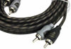 Picture of Rockford Fosgate RFI-10 10' Feet 2 Channel RCA Car Audio Signal Cables RFI10 (2 Pack)