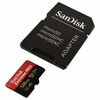 Picture of SanDisk Extreme Pro SDXC UHS-I U3 A2 V30 128GB + Adapter, SDSQXCY-128G-GN6MA
