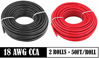 Picture of 18 AWG (American Wire Gauge) CCA Primary Wire | 50 ft Red & Black | Also Available in 14 & 16 Ga