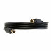 Picture of S-Video Cable 4 Pin Male 75 Ohm Patch Cord 6ft 12ft 25ft 50ft for DVD HDTV (6FT)