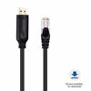 Picture of Cable Matters USB to RJ45 Console Cable (Compatible with Cisco Console Cable, Rollover Cable) with FTDI 6 Feet