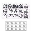 Picture of QTEATAK 300Pcs Laptop Notebook Computer Replacement Screws Kit for Lenovo Toshiba Gateway Samsung HP IBM Dell Sony Acer Asus SSD Hard Disk SATA