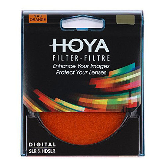 Picture of Hoya 82 mm HMC YA3 Round Filter - Orange