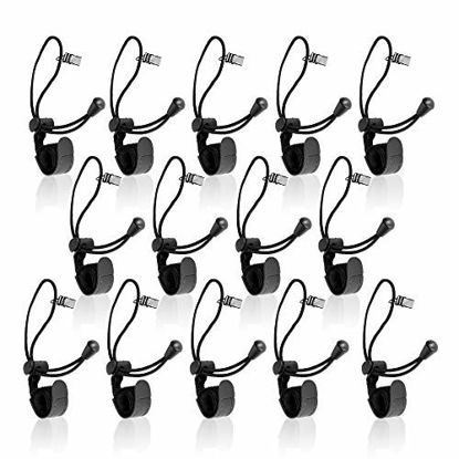 Picture of Emart Background Backdrop Muslin Multifunctional Clips Clamp Holder for Photo Video Studio - 14 Pack