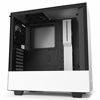 Picture of NZXT H510 - CA-H510B-W1 - Compact ATX Mid-Tower PC Gaming Case - Front I/O USB Type-C Port - Tempered Glass Side Panel - Cable Management System - Water-Cooling Ready - White/Black