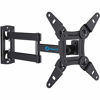 Picture of Full Motion TV Monitor Wall Mount Bracket Articulating Arms Swivels Tilts Extension Rotation for Most 13-42 Inch LED LCD Flat Curved Screen TVs & Monitors, Max VESA 200x200mm up to 44lbs by Pipishell