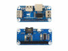 Picture of Ethernet/USB HUB HAT Expansion Board for Raspberry Pi 4 B/3 B+/3 B/2 B/Zero/Zero W/Zero WH, with 1 RJ45 10/100M Ethernet Port, 3 USB Ports Compatible with USB2.0/1.1