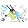 Picture of Ubit AX WiFi 6 WiFi Card Dual Band 3000 Mbps AX200 PCIE Wireless WLAN WiFi Card with Bluetooth 5.1 | MU-MIMO| OFDMA| Ultra-Low LatencySuport Win 10 64bit only