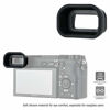 Picture of Kiwifotos FDA-EP10 Long Soft Viewfinder Eyecup Eyepiece for Sony A6000 A6100 A6300 Mirrorless Camera