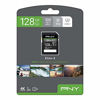 Picture of PNY 128GB Elite-X Class 10 U3 V30 SDXC Flash Memory Card