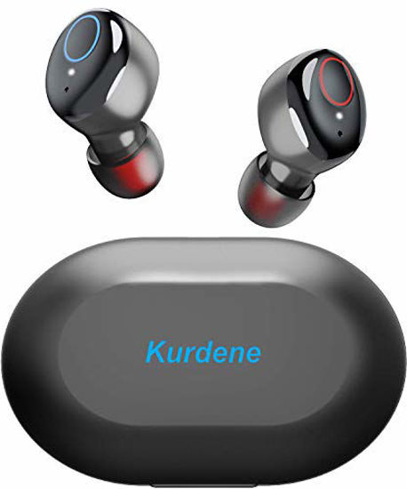 Kurdene wireless earbuds volume control new arrivals