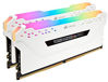 Picture of Corsair Vengeance RGB Pro 16GB (2x8GB) DDR4 3600 (PC4-28800) C18 Desktop Memory - White