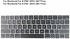 Picture of New Replacement Keyboard Keycaps,Full Set of US Replacement Keycaps QWERTY for MacBook Pro Retina 13" / 15" A1706 A1707 2016 2017 Year